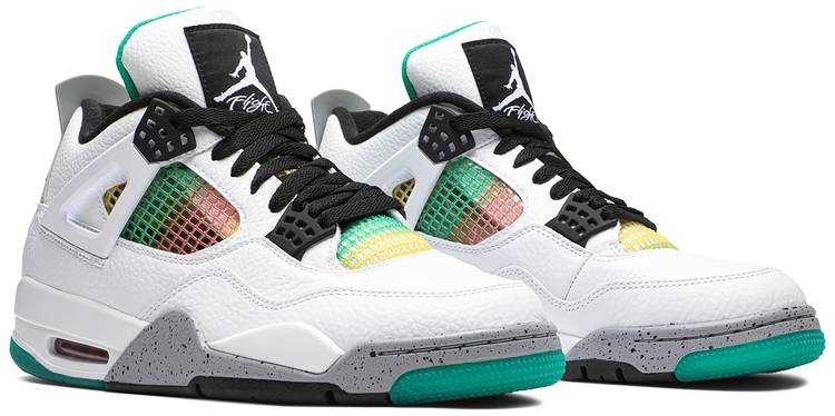 Women's Air Jordan 4 Retro Rasta