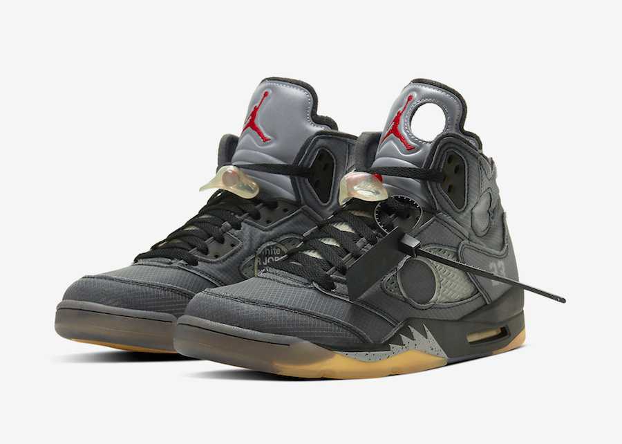 Off White Retro Air Jordan 5